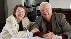 Florence and Bill Beitch celebrated Florence's 80th birthday