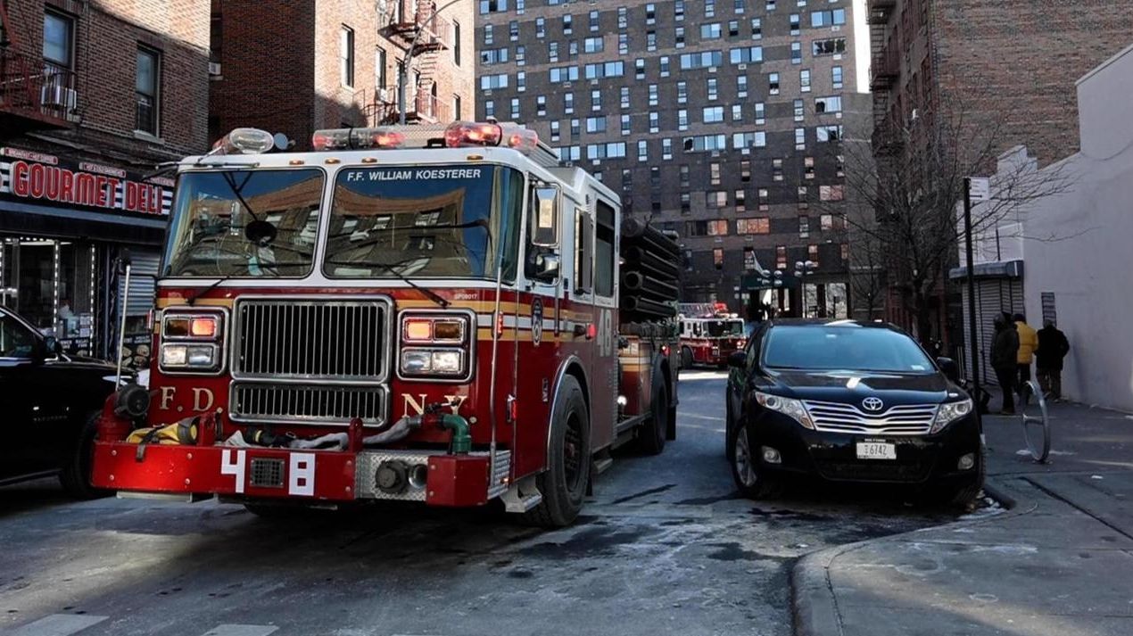A tight-knit Bronx community grieved the deaths of