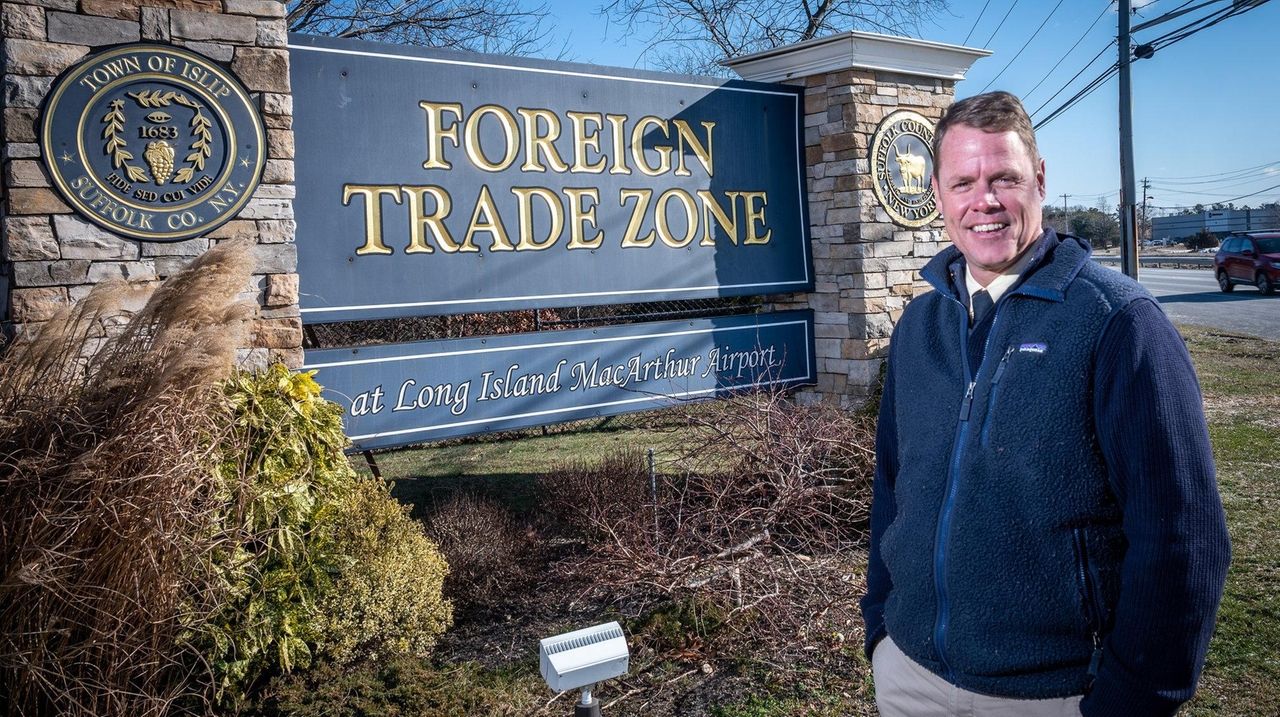 Islip's Foreign Trade Zone eyeing 120,000-square-foot expansion in first build since 1990