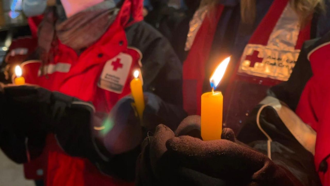 Candlelight vigil held for those lost in the Bronx fire