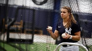New York Yankees minor league manager Rachel Balkovec