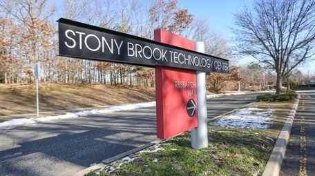 One of the entrances to the Stony Brook