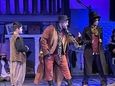 Kevin James plays Fagin with son Kannon, 10,