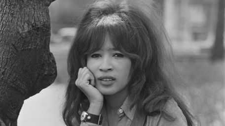 Ronnie Spector on April 28, 1971.