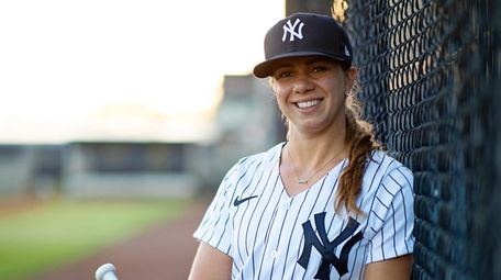 Rachel Balkovec worked a minor-league hitting instructor for