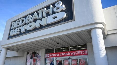 The Bed Bath & Beyond store on South