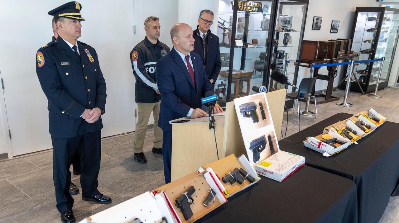Ryder: Illegal gun seizures spike in Nassau, but few arrested see jail