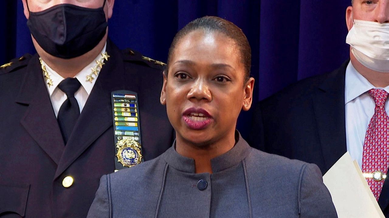 NYPD Commissioner Sewell puts her stamp on department, making major staff appointments