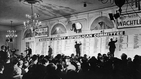 Nassau Republicans gather at the Garden City Hotel