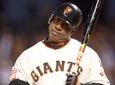 Barry Bonds of the San Francisco Giants at