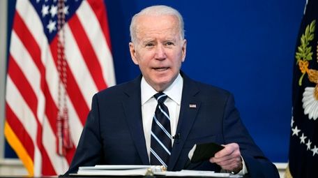 President Joe Biden's first year as president will