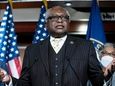 Rep. James Clyburn (D-S.C.) speaks during a news