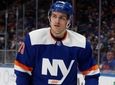 Mathew Barzal of the New York Islanders in
