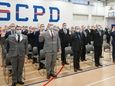 The latest class of Suffolk County police recruits