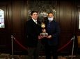 Bardak receives Reichert Award as LI's top Catholic League football player