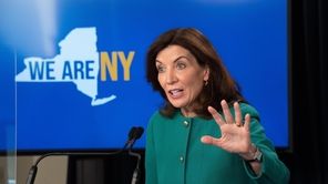 Gov. Kathy Hochul on Tuesday unveiled her proposal