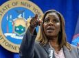 New York Attorney General Letitia James acknowledges questions