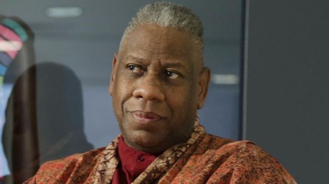 Andre Leon Talley, a former editor at large