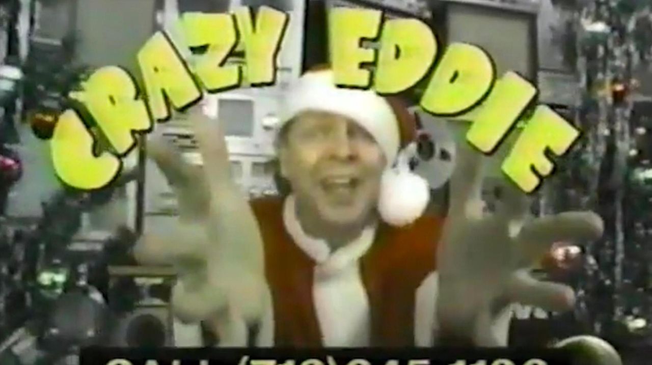 One of the most famous Crazy Eddie commercials