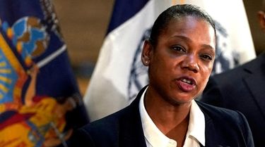 NYPD Commissioner Keechant Sewell's slew of appointments to