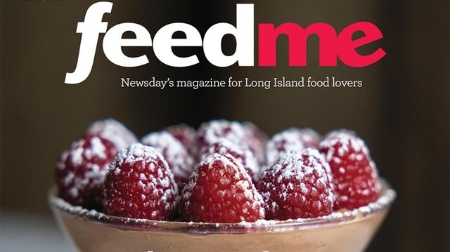 Feed Me Magazine cover, Jan. 2022