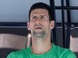 Serbia's Novak Djokovic was unable to defend his