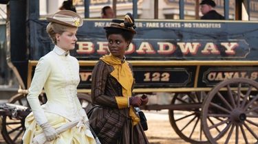 Louisa Jacobson and Denée Benton in HBO's "The