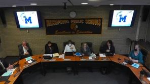 The Massapequa school board voted Thursday night in