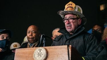 FDNY Fire Commissioner Daniel Nigro's last day on