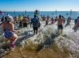 A polar plunge was held in Brightwaters on