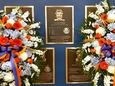 The New York Islanders Hall of Fame plaque