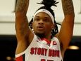 Anthony Roberts of the Stony Brook Seawolves puts