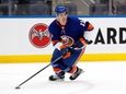 Mathew Barzal #13 of the New York Islanders
