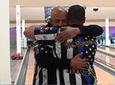 The NYPD bowling team held a fundraiser at