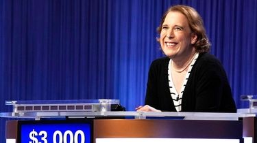 Amy Schneider has won 39 consecutive "Jeopardy!" games,