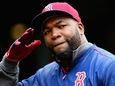David Ortiz of the Red Sox enters the