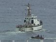 Coast Guard Cutter Ibis' crew searching for people