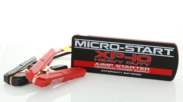 Antigravity Batteries XP-10 HD Micro Start can deliver