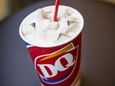 A S'mores flavored blizzard is seen at