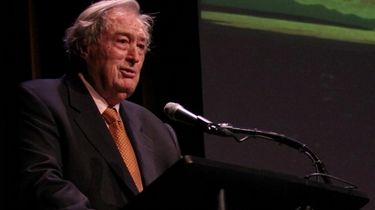 Richard Leakey, paleoanthropologist, politician, explorer and environmentalist, gives