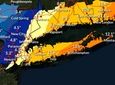 The snowfall forecast for Long Island and the