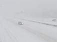 Whiteout conditions occurred along the Long Island Expressway