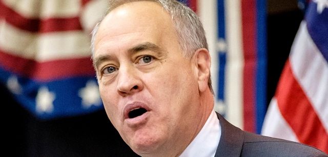 State Comptroller Thomas DiNapoli, in releasing the fiscal-stress