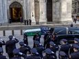 The body of fallen NYPD Officer Jason Rivera