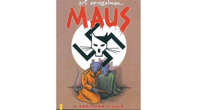 This cover image released by Pantheon shows "Maus"