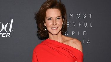 FILE - Stephanie Ruhle attends The Hollywood Reporter's