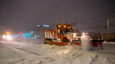 Plows try to clear snow from Old Country