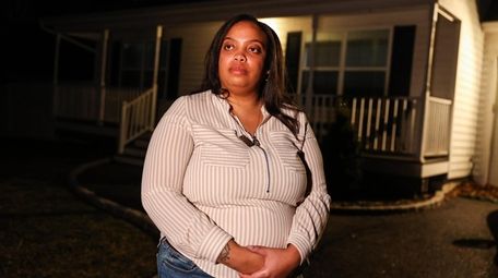 Danielle Lewis, a first-time homebuyer, was surprised at