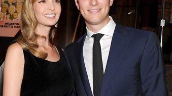 New York Observer publisher Jared Kushner and wife