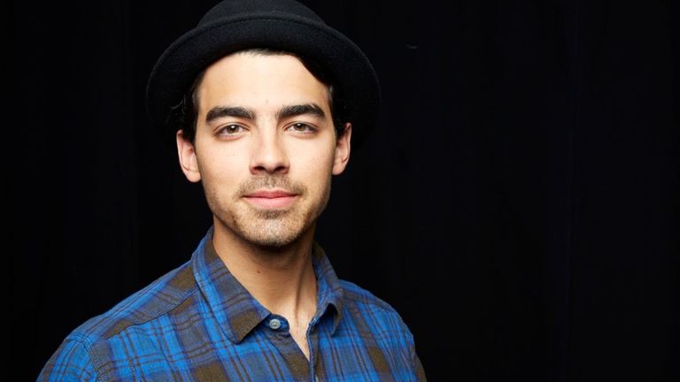 Joe Jonas The Jonas Brothers in New York.